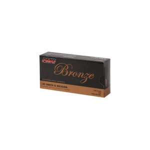 PMC 40B Bronze 40 S&W 165 gr Jacketed Hollow Point (JHP) 50 Bx/ 20 Cs PMC 40B Bronze 40 S&W 165 gr Jacketed Hollow Point (JHP) 50 Bx/ 20 Cs