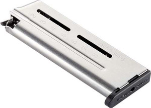 Wilson Combat ETM Stainless Detachable 8rd for 9mm Wilson Combat 1911 Elite Tactical Wilson Combat ETM Stainless Detachable 8rd for 9mm Wilson Combat 1911 Elite Tactical