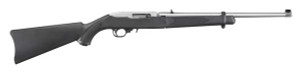 RUGER 11100 10/22 TAKEDOWN .22LR SS/BLK SYN RUGER 11100 10/22 TAKEDOWN .22LR SS/BLK SYN