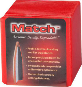 Hornady Match.223 Rem., BTHP Match, 75 Grain, 20 Rounds. Hornady Match.223 Rem., BTHP Match, 75 Grain, 20 Rounds.