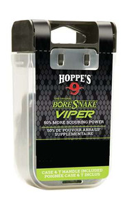 Hoppe’s Viper BoreSnake 44/45 Pistol – Compact One-Pass Cleaning Solution with Integrated Bronze Brush Hoppe’s Viper BoreSnake 44/45 Pistol – Compact One-Pass Cleaning Solution with Integrated Bronze Brush