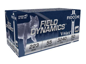 Fiocchi 223HVC50 Extrema 223 Rem 55 gr V-Max 50 Bx/ 20 Cs Fiocchi 223HVC50 Extrema 223 Rem 55 gr V-Max 50 Bx/ 20 Cs