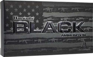 Hornady 81396 Black 6mm Creedmoor 105 gr Boat Tail Hollow Point (BTHP) 20 Bx/ 10 Cs Hornady 81396 Black 6mm Creedmoor 105 gr Boat Tail Hollow Point (BTHP) 20 Bx/ 10 Cs