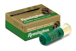 Remington Ammunition 28031 Premier Magnum Turkey High Velocity 12 Gauge 3" 1 3/4 oz 1300 fps 5 Shot 5 Bx Remington Ammunition 28031 Premier Magnum Turkey High Velocity 12 Gauge 3" 1 3/4 oz 1300 fps 5 Shot 5 Bx