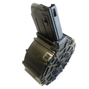 MKA 1919 12 Gauge 2-3/4" 20rd Drum Black Polymer MKA 1919 12 Gauge 2-3/4" 20rd Drum Black Polymer