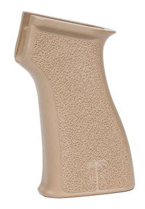 US Palm AK Pistol Grip – Flat Dark Earth Polymer for AK47/AK74/AKM/RPK (Century GR086) US Palm AK Pistol Grip – Flat Dark Earth Polymer for AK47/AK74/AKM/RPK (Century GR086)