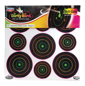 Birchwood Casey 35828 Dirty Bird circle tagboard