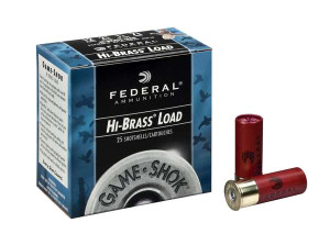 Federal Classic Hi-Brass, 20 Gauge, 2 3/4", 1 oz., Shotshells, 25 Rounds. Federal Classic Hi-Brass, 20 Gauge, 2 3/4", 1 oz., Shotshells, 25 Rounds.
