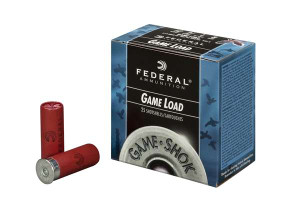 Federal H2008 Game shok 20GA 2.75" 8shot 25rds Federal H2008 Game shok 20GA 2.75" 8shot 25rds