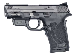 SMITH &WESSON M&P SHIELD EZ M2.0 9MM W/Crimson Trace Red Laserguard SMITH &WESSON M&P SHIELD EZ M2.0 9MM W/Crimson Trace Red Laserguard