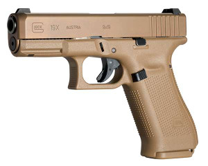 GLOCK 19X 9MM "COYOTE" GLOCK 19X 9MM "COYOTE"