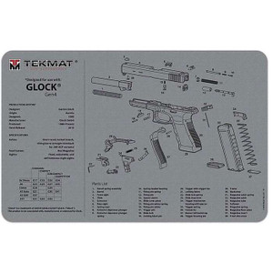 TekMat premium cleaning mat Glock Gen 4 15"x20" TekMat premium cleaning mat Glock Gen 4 15"x20"