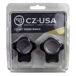 CZ-USA Rifle Scopes & Accessories CZ CZ457 Dovetail CZ457 30mm Black Matte 40087. CZ 40087 CZ457 Dovetail CZ457 30mm Black Matte.