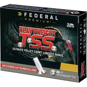 Heavyweight TSS 20 Gauge 1 1/2 oz Heavyweight TSS Centerfire 7 Shot 5 Rounds PTSSX259F
