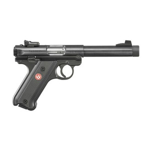 Ruger Mark IV Target 22 LR 5.5" Threaded Blk Ruger Mark IV Target 22 LR 5.5" Threaded Blk