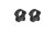 Vortex Pro Series 30mm Riflescope Rings, Weaver/Picatinny, Extra High Height, 1.54 inch, Black
