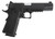 Tisas 1911 Duty DS 9mm Luger 17+1, 5" Black Steel Barrel, Black Serrated Steel Slide, Black Cerakote Steel Frame w/Beavertail & Picatinny Rail, Black Overmolded Grip, Ambidextrous
