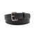 VERSACARRY DOUBLE PLY BELT SINGLE STITCH SIZE 44 BLACK