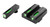 TruGlo  TFX Green Tritium & Fiber Optic White Outline Front Sight Green Tritium & Fiber Optic Rear Sight 20,21,25,29-32,40-41