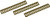 Ergo 1373DE Low Rail Covers  18 Slot Flat Dark Earth