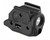 Streamlight 69286 TLR-6 Weapon Light w/Laser Black Anodized Polymer, Compatible w/Glock 43X/48, 100 Lumens, White LED Bulb/Red Laser, 89 Meters Beam