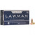 Speer Lawman 53650 9mm Luger 115gr Total Metal Jacket 50 Rounds