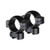 TruGlo Scope Ring Set Lightweight Quad .22 Airgun/Rimfire Medium 1" Tube