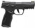Sig Sauer P322 Compact 22 LR 20+1 4" Black Steel Threaded Barrel, Black Hard Coat Anodized Optic Ready/Serrated Slide, Black SS/Polymer Frame w/Picatinny Rail & Black Polymer Grips