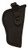 Birchwood Casey Nylon OWB Size 15 Black Nylon Belt Loop Fits 6.5-7.5" SA Revolver Ambidextrous