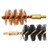 Otis Bore Brush 2pk Nylon/Bronze - 12 Gauge Bore Brush 2/Pack