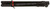Bog-Pod  Kneeling Shooting Stick Matte Black 39" Aluminum