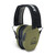 Walker's GWPRSMPASODG Razor Slim Passive Muff 27 dB Over the Head OD Green/Black Polymer