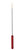 Pro-shot 1 Pc Cleaning Rod 8"  22cal & up