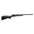 Crickett Youth 22 LR 1rd 16.12" Blued Barrel & Receiver, Fixed Front/Adjustable Rear Peep Sights, Black Synthetic Stock w/11.5" LOP, Rebounding Firing Pin Safety