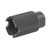DoubleStar AR-15 Carlson Tactical Compensator 1/2-28 TPI Steel Black