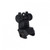 XTS POLYMER REAR FLIP-UP SIGHT Black