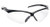 Walker's Sport Glasses Crosshair Adult Clear Lens Polycarbonate Black Frame