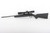 Savage A17 17HMR Black Synthetic W/ Nikon Scope Savage A17 17HMR Black Synthetic W/ Nikon Scope