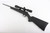 Savage A17 17HMR Black Synthetic W/ Nikon Scope Savage A17 17HMR Black Synthetic W/ Nikon Scope