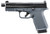 Ruger RXM 9mm Optics-Ready Pistol — 4.5" Threaded Barrel, Stealth Gray Magpul Grip, 15+1