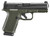 Ruger RXM 9mm Optics-Ready Pistol — OD Green Magpul Grip, 4" Barrel, 15+1