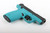 Smith & Wesson Bodyguard 2.0 380ACP Teal Frame