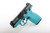 Smith & Wesson Bodyguard 2.0 380ACP Teal Frame