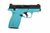 Smith & Wesson Bodyguard 2.0 380ACP Teal Frame