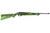 Ruger 10/22 Carbine .22 LR — Black & Lime Green Laminate Stock