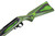 Ruger 10/22 Carbine .22 LR — Black & Lime Green Laminate Stock
