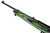 Ruger 10/22 Carbine .22 LR — Black & Lime Green Laminate Stock