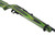 Ruger 10/22 Carbine .22 LR — Black & Lime Green Laminate Stock