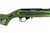 Ruger 10/22 Carbine .22 LR — Black & Lime Green Laminate Stock