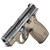 Smith & Wesson Bodyguard 2.0 Thumb Safety Midnight Bronze .380 ACP Micro Pistol 10+1/12+1 2.75" Barrel